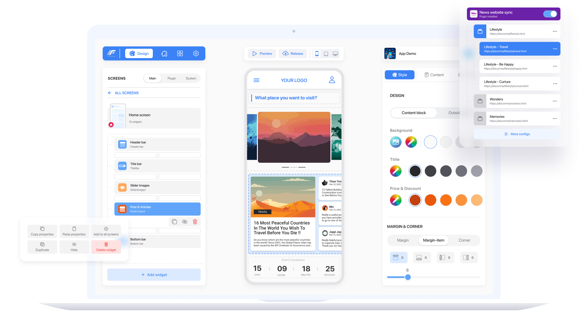 Appfast Dashboard