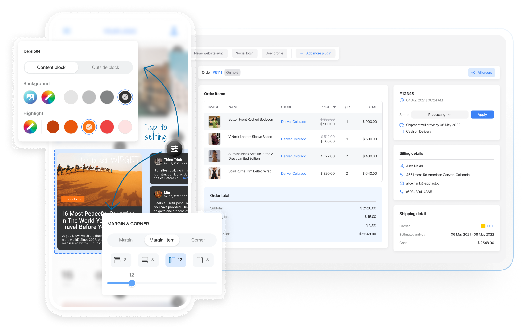 Product screenshot